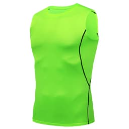 Boyfriend Style Men Compression Elastic Sports Tank Top, Quick-Drying Moisture-Wicking Breathable Underwear, Suitable For Basket