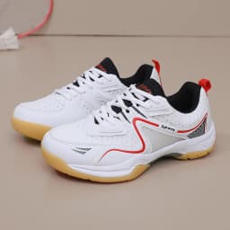 Breathable Mens Womens Badminton Shoes Lightweight Professional Training Sneakers Couple Anti Slip Volleyball Tennis Sport Shoes