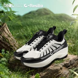 ONEMIX Trail Running Shoes Non-Slip Lightweight Sport Shoes Breathable Durable Hiking Male Athletic Anti-Slippery Men's Sneakers