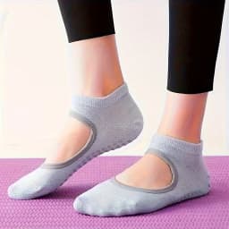 Professional Women Yoga Socks for Gym Indoor Sports and Fitness Breathable Silicone Anti-slip Ballet Pilates Dance Sports Socks
