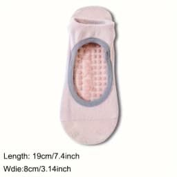 Professional Women Yoga Socks for Gym Indoor Sports and Fitness Breathable Silicone Anti-slip Ballet Pilates Dance Sports Socks