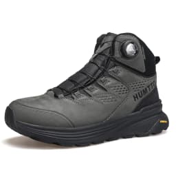 HUMTTO Leather Hiking Shoes 2024 Winter Camping Men's Sports Shoes Breathable Trekking Boots Man Outdoor Safety Sneakers for Men