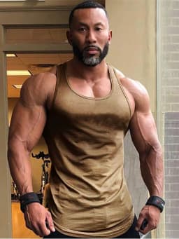 Plain Men Fitness Running Slim Fit Tank Tops Mesh Breathable Sleeveless Quick Dry Singlets Gym Bodybuilding Workout Muscle Shirt