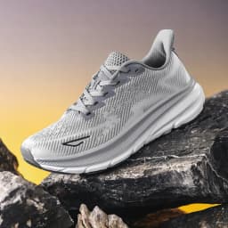 Men's Running Shoes Luxury Shoes Couple Outdoor Sneakers Cushioning Breathable Mesh Off-road Trainer Shoes Race Non-Slip Fashion