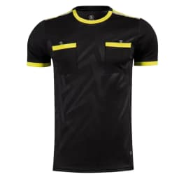Football Kits 2025 Men Referee Uniforms Soccer Football Jerseys Shirts Pockets Judge Short Sleeve Team Shirt Sportswear Clothes