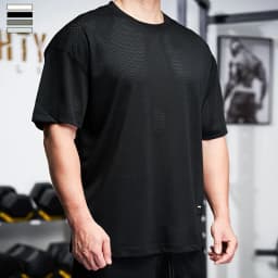 Men Gym Muscle Shirt Running Workout Loose Short Sleeve Tennis Football Training Shirt Quick Dry T-Shirt Casual Crew Neck Tees