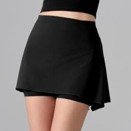Women's 2-in-1 Anti-Sheer Sports Skort – Running Workout Tennis Badminton Pilates Yoga Shorts Skirt for Spring Summer Activewear