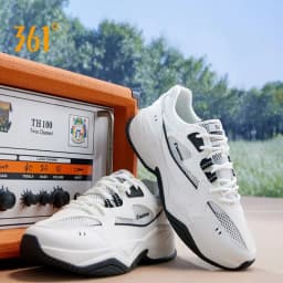 361 Degrees Men Casual Shoes New Wear-resistant Mesh Lightweight Soft Trendy Durable Versatile Stable Male Sneakers 672516765