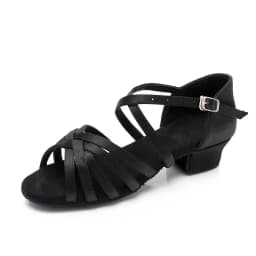 Dance Shoes for Girls and Women, Latin Ballroom Shoes, Modern Tango Dancing Performance Shoes, Salsa Sandals, 3.5 Cm Heel