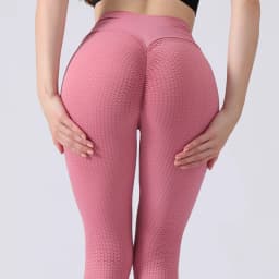 Push Up Yoga Leggings Butt Scrunch Seamless Sportswear Fitness Women Yoga Pants Bright Color High Waist Workout Tight Sweatpants