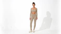 Hearuisavy Summer Elastic Scrunch Yoga Shorts Push Up Gym Leggings Cycling Workout Short Women Quick-Dry High Waist Sports Pants
