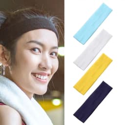 1PC Yoga Hair Bands Solid Color Sports Elastic Headbands Ribbon Fitness Yoga Headwear for Women Hair Accessories
