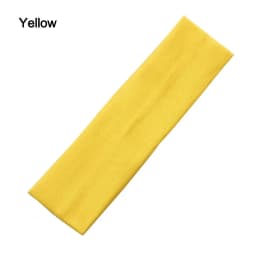 1PC Yoga Hair Bands Solid Color Sports Elastic Headbands Ribbon Fitness Yoga Headwear for Women Hair Accessories
