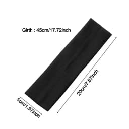 1PC Yoga Hair Bands Solid Color Sports Elastic Headbands Ribbon Fitness Yoga Headwear for Women Hair Accessories