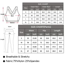 Women Two Pieces Fitness Yoga Set Stretch Soft Running Gym Suit Breathable Quick Dry Sportswear Female Strwetchy Workout Clothes