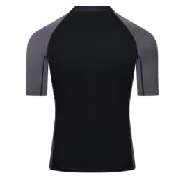 Men Wetsuit Top 2mm Neoprene Wetsuits Jacket Short Sleeves Zip Up Diving Suit for Swimming Snorkeling Scuba Diving Surfing Shirt