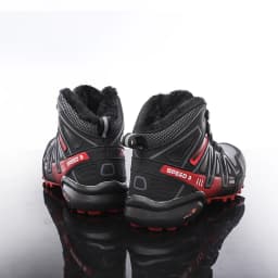 New Men's Mountaineering Boots Large Outdoor Anti collision Waterproof Warm Snow Boots Windproof Motorcycle Shoes Hiking Boots