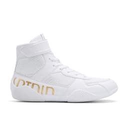 New Men's Large Wrestling Shoes Mesh Breathable Boxing Shoes Anti Slip Wear Resistant Sneaker Fashionable Casual High Sport Shoe