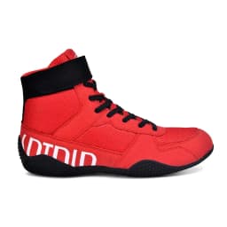New Men's Large Wrestling Shoes Mesh Breathable Boxing Shoes Anti Slip Wear Resistant Sneaker Fashionable Casual High Sport Shoe