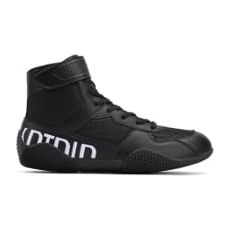 New Men's Large Wrestling Shoes Mesh Breathable Boxing Shoes Anti Slip Wear Resistant Sneaker Fashionable Casual High Sport Shoe
