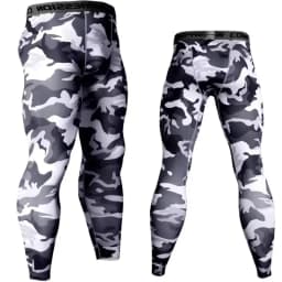 Men's Compression Pants Camouflage Sports Leggings Men Training Leggings Quick Dry Trousers Fitness Pants Running Jogging Tights