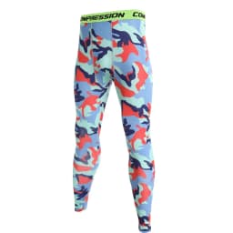 Men's Compression Pants Camouflage Sports Leggings Men Training Leggings Quick Dry Trousers Fitness Pants Running Jogging Tights
