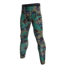 Men's Compression Pants Camouflage Sports Leggings Men Training Leggings Quick Dry Trousers Fitness Pants Running Jogging Tights