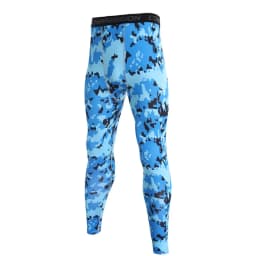 Men's Compression Pants Camouflage Sports Leggings Men Training Leggings Quick Dry Trousers Fitness Pants Running Jogging Tights