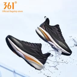 361 Degrees Rain-block 8.0 Women's Running Shoes Fleece Lined Waterproof Anti-Slip Warm Comfortable Sneakers Female 682542224
