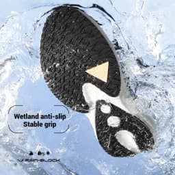 361 Degrees Rain-block 8.0 Women's Running Shoes Fleece Lined Waterproof Anti-Slip Warm Comfortable Sneakers Female 682542224