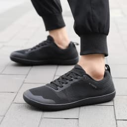 New Unisex Wider Shoes Breathable Mesh Men Barefoot Wide-toed Shoes Brand Flats Soft Zero Drop Sole Wider Toe Sneakes Plus Size