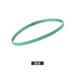 1/3/5/7pcs Thin Sport Headbands for Women and Men Non-slip Yoga Hair Band Elastic Sweatbands for Football,Basketball,Soccer
