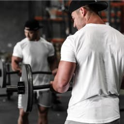 Men's Casual Classic Short Sleeve T-Shirts Solid Cotton Casual O-Neck Fashion Tees Tops for Summer Daily Gym Workout Running
