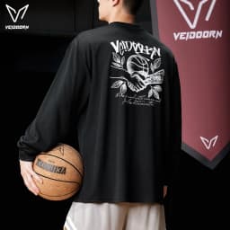 2025 Autumn and Winter Long Sleeve Workout T-Shirt Moisture Wicking Training Top Breathable Gym Hoodie for Fitness Running Peace
