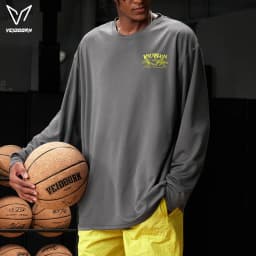 2025 Autumn and Winter Long Sleeve Workout T-Shirt Moisture Wicking Training Top Breathable Gym Hoodie for Fitness Running Peace