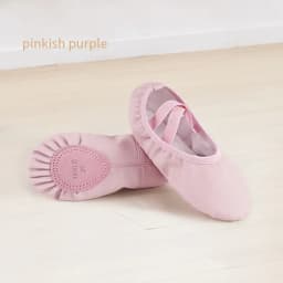 PU Ballet Shoes for Toddler Girls Children Dance Shoe Leather Ballet Flats Kids Soft Sole Gymnastics Shoes Dancing Slippers
