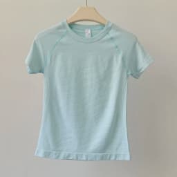 Women Yoga Top Seamless Sport T Shirts Fitness Clothes Short Sleeve Yoga Shirt Gym Top Running Active Wear Sport Top