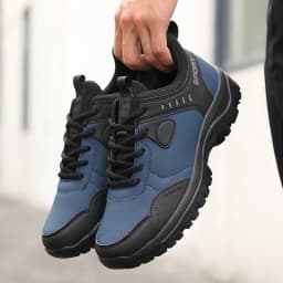Men's Outdoor Camping Walking Shoe Classic Waterproof Wear-resistant Work Shoes New Style Anti Slip Breathable Lace Up Sneakers