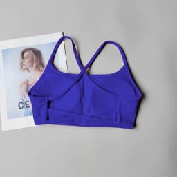 Solid Color Soft High Strength Women Fitness Bra Tight Sport Top Gym Top Training Gym Yoga Underwear Tight With Chest Pad
