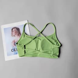 Solid Color Soft High Strength Women Fitness Bra Tight Sport Top Gym Top Training Gym Yoga Underwear Tight With Chest Pad