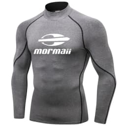 Men Swimsuit Swimming T-shirt Beach UV Protection Swimwear Rash Guard Long Sleeve Surfing Diving Swimsuit Surf T-shirt Rashguard