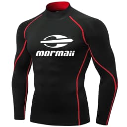 Men Swimsuit Swimming T-shirt Beach UV Protection Swimwear Rash Guard Long Sleeve Surfing Diving Swimsuit Surf T-shirt Rashguard