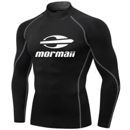 Men Swimsuit Swimming T-shirt Beach UV Protection Swimwear Rash Guard Long Sleeve Surfing Diving Swimsuit Surf T-shirt Rashguard