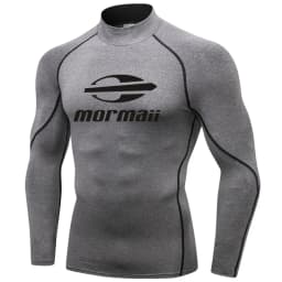 Men Swimsuit Swimming T-shirt Beach UV Protection Swimwear Rash Guard Long Sleeve Surfing Diving Swimsuit Surf T-shirt Rashguard