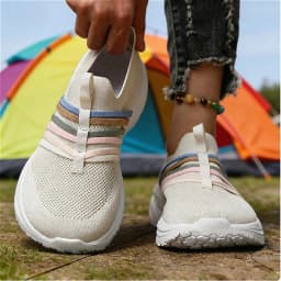 New Women's Wide Last Shoes Comfortable Soft Minimalist Fashion Walking Sneakers Outdoor Tennis Slow Running Women Platform Shoe