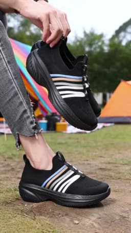 New Women's Wide Last Shoes Comfortable Soft Minimalist Fashion Walking Sneakers Outdoor Tennis Slow Running Women Platform Shoe