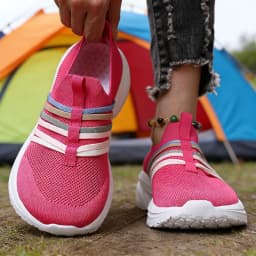 New Women's Wide Last Shoes Comfortable Soft Minimalist Fashion Walking Sneakers Outdoor Tennis Slow Running Women Platform Shoe