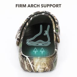 8Fans Camo Clogs for Men,Outdoor Garden Slip On Sandals Summer Water Beach Shoes Lightweight Breathable Non Slip Casual Slippers