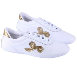 New Martial Arts Shoes Unisex Light Weight Men Women Tai Chi Wushu Shoe Soft Sole Leather Traditional Kung Fu Shoes