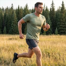EU/US Size Men's Running Quick Drying T-shirts Breathable Hiking Fishing Tees Soft Elasticity Outdoor Sports Short Shirt Summer
